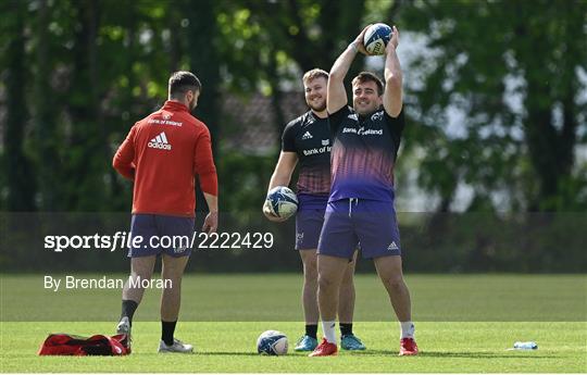 Munster Rugby Squad Training