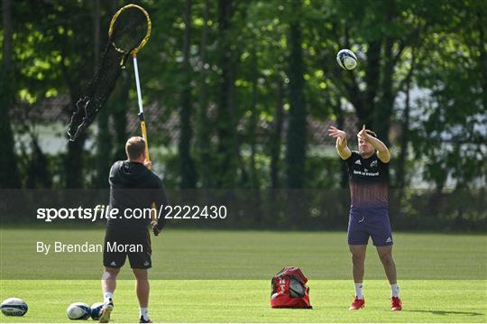 Munster Rugby Squad Training