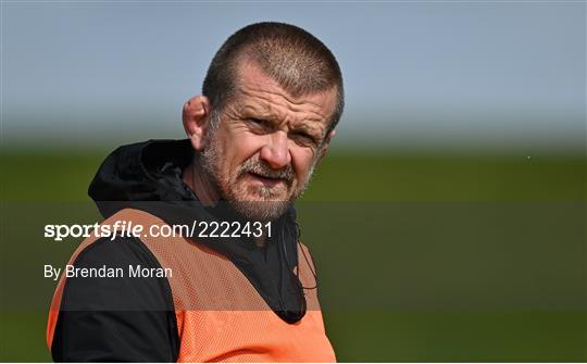 Munster Rugby Squad Training