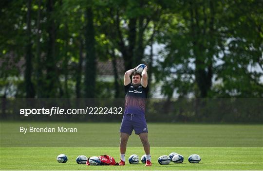 Munster Rugby Squad Training