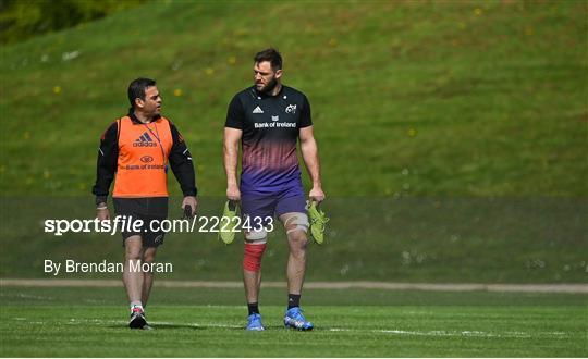 Munster Rugby Squad Training Munster Rugby Squad Training