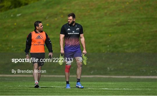 Munster Rugby Squad Training