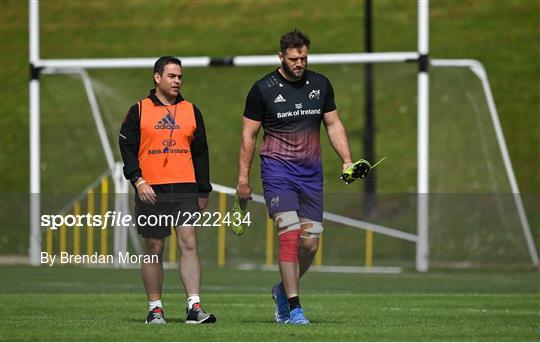 Munster Rugby Squad Training