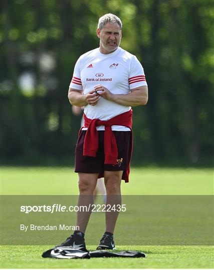 Munster Rugby Squad Training Munster Rugby Squad Training