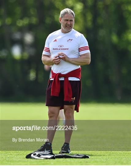 Munster Rugby Squad Training