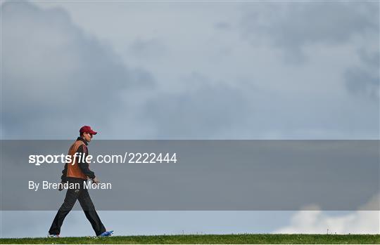 Munster Rugby Squad Training