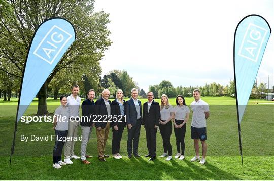 AIG & Golf Ireland Launch AIG & Golf Ireland Launch