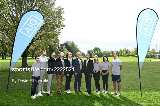 AIG & Golf Ireland Launch