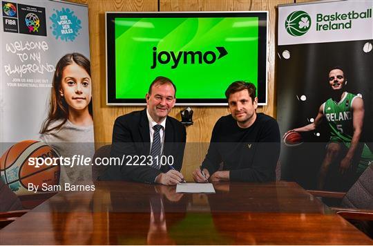 Basketball Ireland agree 5-year streaming deal with Joymo