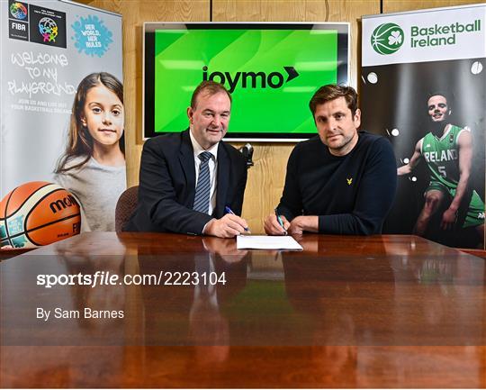 Basketball Ireland agree 5-year streaming deal with Joymo Basketball Ireland agree 5-year streaming deal with Joymo