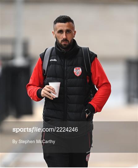 Derry City v Bohemians - SSE Airtricity League Premier Division Derry City v Bohemians - SSE Airtricity League Premier Division