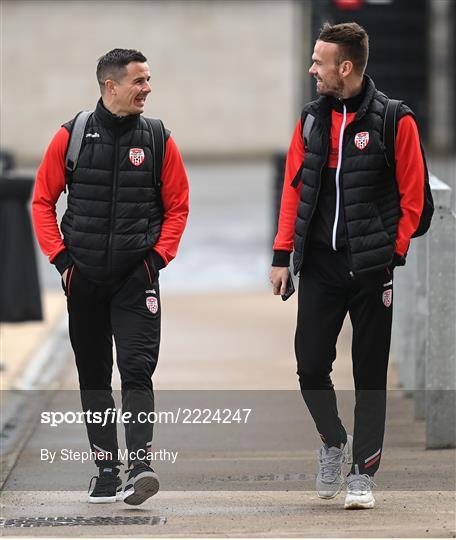 Derry City v Bohemians - SSE Airtricity League Premier Division Derry City v Bohemians - SSE Airtricity League Premier Division