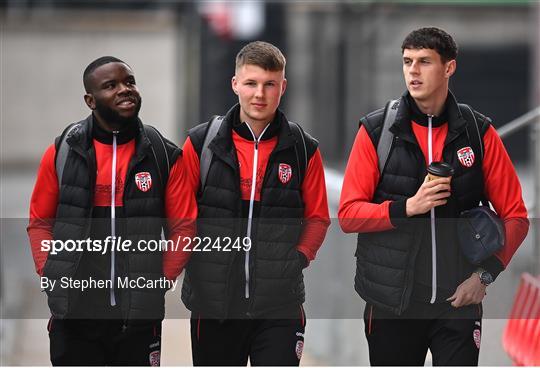 Derry City v Bohemians - SSE Airtricity League Premier Division Derry City v Bohemians - SSE Airtricity League Premier Division