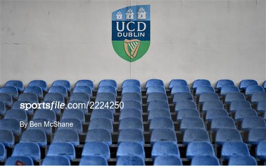 UCD v Dundalk - SSE Airtricity League Premier Division UCD v Dundalk - SSE Airtricity League Premier Division