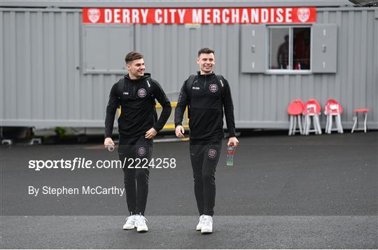 Derry City v Bohemians - SSE Airtricity League Premier Division