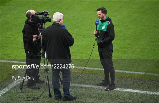 Shamrock Rovers v Finn Harps - SSE Airtricity League Premier Division Shamrock Rovers v Finn Harps - SSE Airtricity League Premier Division