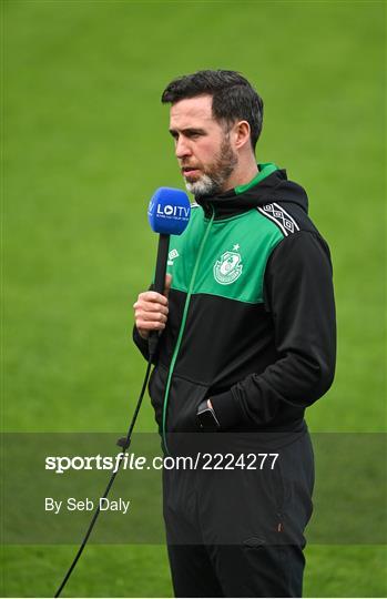 Shamrock Rovers v Finn Harps - SSE Airtricity League Premier Division Shamrock Rovers v Finn Harps - SSE Airtricity League Premier Division