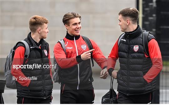 Derry City v Bohemians - SSE Airtricity League Premier Division