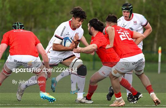 Munster v Ulster - 'A' Interprovincials Munster v Ulster - 'A' Interprovincials