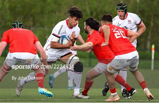 Munster v Ulster - 'A' Interprovincials