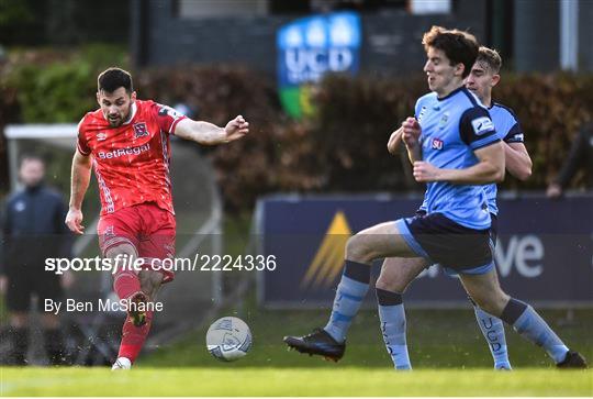 UCD v Dundalk - SSE Airtricity League Premier Division UCD v Dundalk - SSE Airtricity League Premier Division