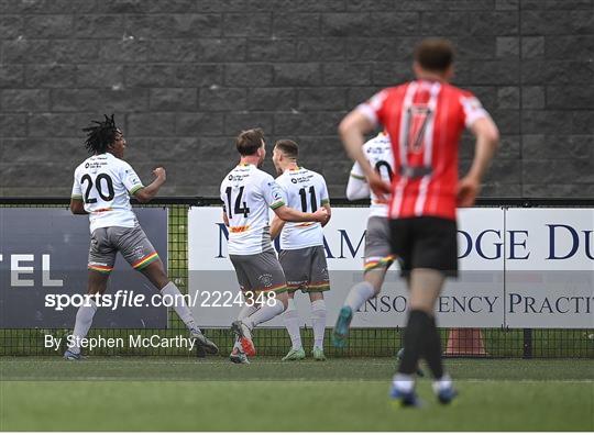 Derry City v Bohemians - SSE Airtricity League Premier Division Derry City v Bohemians - SSE Airtricity League Premier Division