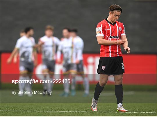 Derry City v Bohemians - SSE Airtricity League Premier Division Derry City v Bohemians - SSE Airtricity League Premier Division
