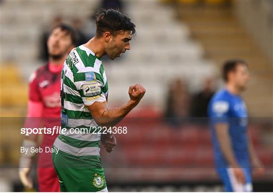 Shamrock Rovers v Finn Harps - SSE Airtricity League Premier Division Shamrock Rovers v Finn Harps - SSE Airtricity League Premier Division