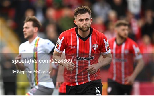 Derry City v Bohemians - SSE Airtricity League Premier Division Derry City v Bohemians - SSE Airtricity League Premier Division