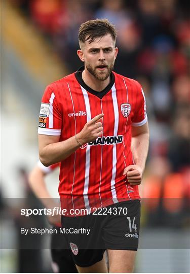 Derry City v Bohemians - SSE Airtricity League Premier Division Derry City v Bohemians - SSE Airtricity League Premier Division