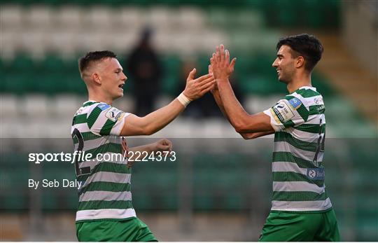 Shamrock Rovers v Finn Harps - SSE Airtricity League Premier Division Shamrock Rovers v Finn Harps - SSE Airtricity League Premier Division