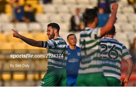 Shamrock Rovers v Finn Harps - SSE Airtricity League Premier Division Shamrock Rovers v Finn Harps - SSE Airtricity League Premier Division