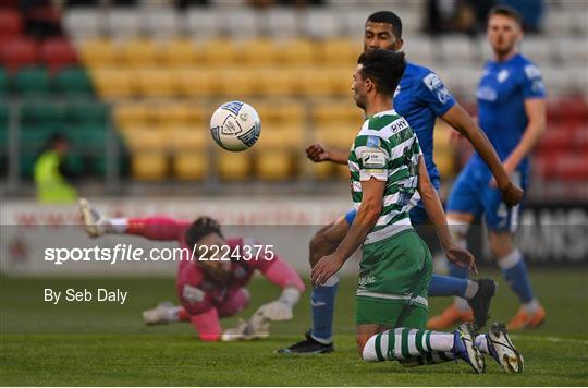Shamrock Rovers v Finn Harps - SSE Airtricity League Premier Division Shamrock Rovers v Finn Harps - SSE Airtricity League Premier Division