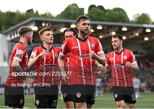 Derry City v Bohemians - SSE Airtricity League Premier Division Derry City v Bohemians - SSE Airtricity League Premier Division