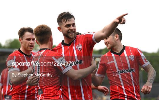Derry City v Bohemians - SSE Airtricity League Premier Division Derry City v Bohemians - SSE Airtricity League Premier Division