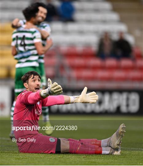 Shamrock Rovers v Finn Harps - SSE Airtricity League Premier Division Shamrock Rovers v Finn Harps - SSE Airtricity League Premier Division