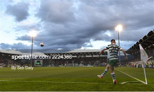 Shamrock Rovers v Finn Harps - SSE Airtricity League Premier Division Shamrock Rovers v Finn Harps - SSE Airtricity League Premier Division