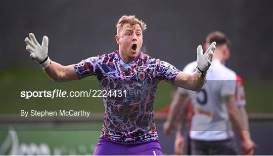 Derry City v Bohemians - SSE Airtricity League Premier Division Derry City v Bohemians - SSE Airtricity League Premier Division