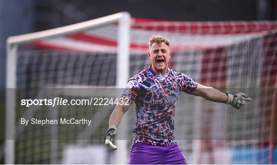 Derry City v Bohemians - SSE Airtricity League Premier Division Derry City v Bohemians - SSE Airtricity League Premier Division
