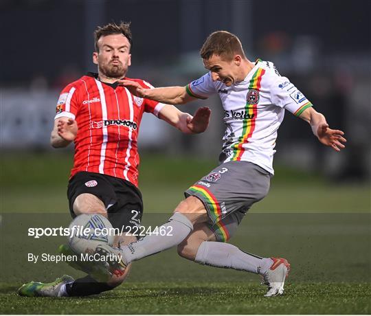 Derry City v Bohemians - SSE Airtricity League Premier Division Derry City v Bohemians - SSE Airtricity League Premier Division