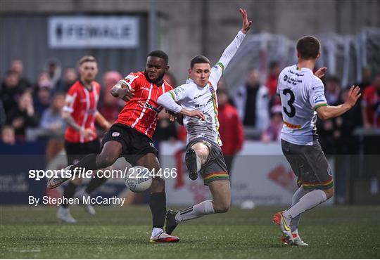 Derry City v Bohemians - SSE Airtricity League Premier Division Derry City v Bohemians - SSE Airtricity League Premier Division