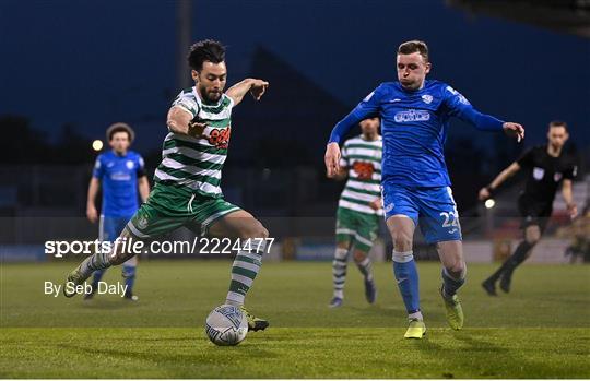 Shamrock Rovers v Finn Harps - SSE Airtricity League Premier Division Shamrock Rovers v Finn Harps - SSE Airtricity League Premier Division