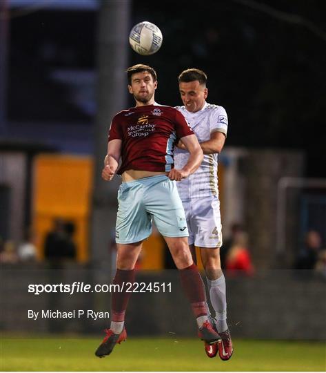 Cobh Ramblers v Galway United FC - SSE Airtricity League First Division