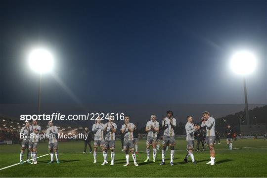 Derry City v Bohemians - SSE Airtricity League Premier Division Derry City v Bohemians - SSE Airtricity League Premier Division