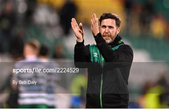 Shamrock Rovers v Finn Harps - SSE Airtricity League Premier Division Shamrock Rovers v Finn Harps - SSE Airtricity League Premier Division