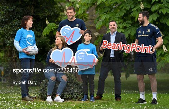 CRY Ireland and Leinster Rugby Charity Partnership Announcement