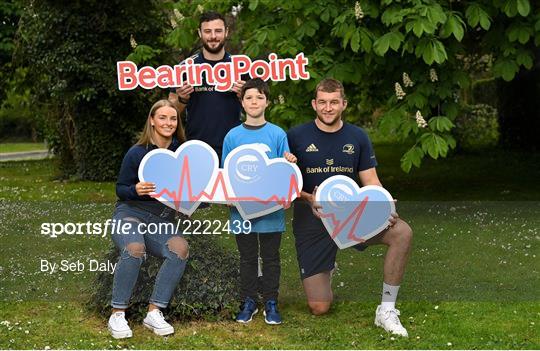 CRY Ireland and Leinster Rugby Charity Partnership Announcement CRY Ireland and Leinster Rugby Charity Partnership Announcement