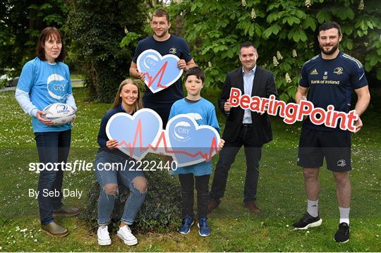 CRY Ireland and Leinster Rugby Charity Partnership Announcement CRY Ireland and Leinster Rugby Charity Partnership Announcement