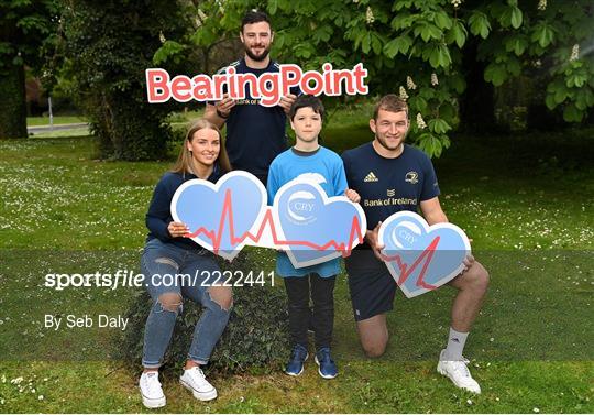 CRY Ireland and Leinster Rugby Charity Partnership Announcement CRY Ireland and Leinster Rugby Charity Partnership Announcement