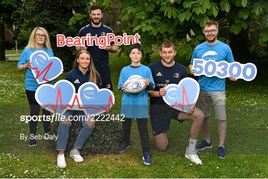 CRY Ireland and Leinster Rugby Charity Partnership Announcement CRY Ireland and Leinster Rugby Charity Partnership Announcement